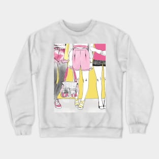 girls Crewneck Sweatshirt